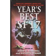 Year's Best SF 17, edited by David G Hartwell & Kathryn Cramer