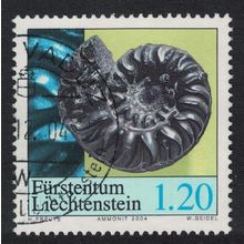 Liechtenstein Ammonite Fossil 1Fr20 2004 Canc SG#1363