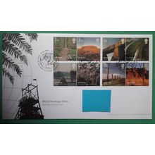 2005 World Heritage Sites - First Day Cover (typed address)