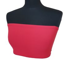 Hokey Pokey Stretch Red Boob Tube Layer Top Size L