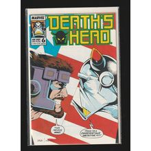 Death's Hero, #6, Marvel Comic Book, High Grade