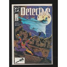 Detective Comics, #603, 1989, DC Comic Book, High Grade