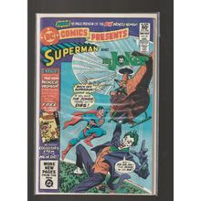 DC Comics Presents: Superman and The Joker, #41, DC Comic Book, Lower Grade