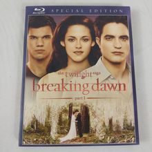 The Twilight Saga - Breaking Dawn Part 1 - 2011 - Rated PG/13 - Blu/ray DVD