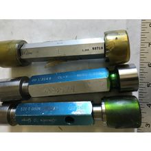 LOT PLUG GAGE GO NOGO .1.3149,1.3224,1.390,1.395,1.317,1.321 LINCOLN,ES