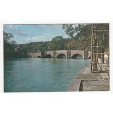 Newby Bridge Postcard Cumbria 577