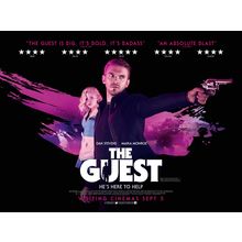 The Guest Horisontal Poster Canvas Movie Film Print A0 A1 A2 A3 Art