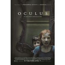 OCULUS (2014) 5 Poster Canvas Movie Film Print A0 A1 A2 A3 A4 A5 A6 Art Wall Dec