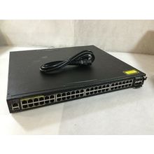 Brocade Ruckus ICX 7450-48P 48 Port PoE+ Switch + ICX7400-4X10GF + 2x 40G