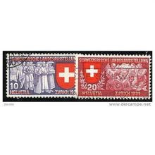 1939 Michel 335+336 - fine used (o)