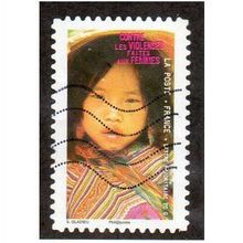 FRA 2010 (56c) 'WOMEN- ASIAN GIRL ' FINE USED (EBID11062)