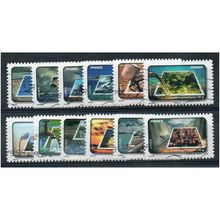 FRA 2010 (SET) ' WATER '(12v) FINE USED (EBID21456)