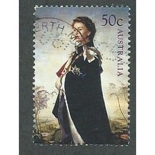 AUS 2006 50c 'QUEENS BIRTHDAY' FINE USED (EBID34-476)