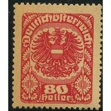 1920/1921 Michel 312y - MH (*)