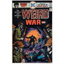 WEIRD WAR TALES # 45