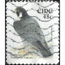 EIRE, BIRD, Peregrine Falcon adhesive, white 2003, 32p, #4