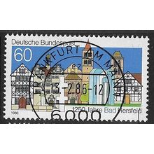 1986 Michel 1271 - first day cancel