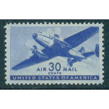 C30 30c Transport Plane Fine MNH Q0592