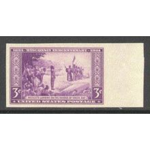 755 3c Wisconsin Very Fine MNH Q7136