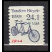 2266 24.1c Tandem Bicycle Fine MNH Dry Gum X3497