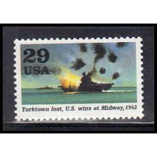 2697g 29c Midway Fine MNH V2640