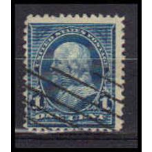 Used 264 1c Benjamin Franklin Average Plus RA1035