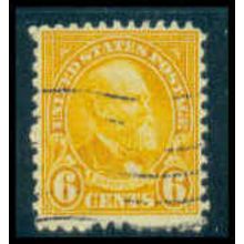Used 638 6c James Garfield Just Clears M09288