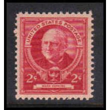 870 2c Mark Hopkins Fine MNH KA3039