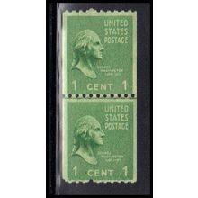 848 1c George Washington Average Plus MNH CLP KA9382