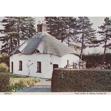 Shenley Village Herts Hertfordshire Womens Institute Postcard