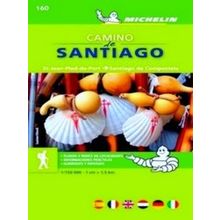 Camino De Santiago - Zoom Map 160 - Michelin