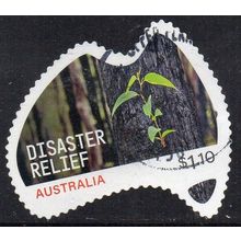 Australia 2020 Disaster Relief - New Growth after a Bushfire $1.10 Used