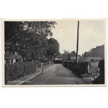 Woodmansterne Lane Surrey Postcard B