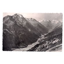 MOUNTAINS, TYROL, AUSTRIA unused vintage postcard 1960's