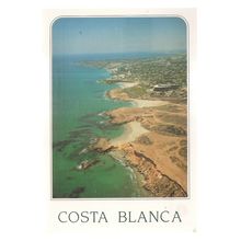 PLAYAS DE ORIHUELA, COSTA BLANCA, SPAIN unused vintage postcard =