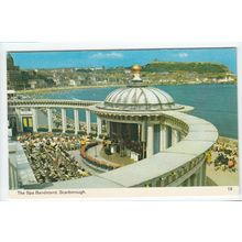 The Spa Bandstand Scarborough Postcard Yorkshire 18