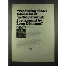 1972 Bell Telephone Ad - Walt DeFaria