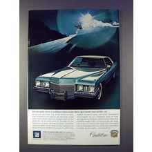 1972 Cadillac Car Ad - They Get More out of Life