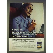 1977 Bufferin Medicine Ad
