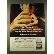 1977 Bufferin Medicine Ad - Arthritics