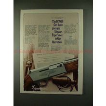 1978 Browning B-2000 Gas Auto Rifle Gun Ad, Experience!