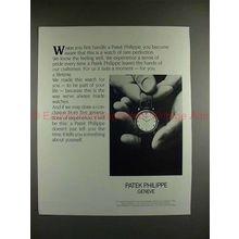 1988 Patek Philippe Watch Ad - Aware of Rare Perfection