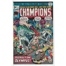 Champions (Vol 1) The # 003 VG+ Price VARIANT RS004 ORIG US COMICS