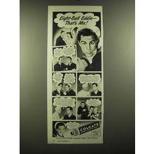 1945 Colgate Toothpaste Ad - Eight-Ball Eddie .. that's me