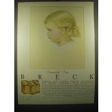 1955 Breck Shampoo Ad - Beautiful Hair Breck