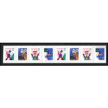2799-2802 29c Christmas Very Fine MNH PNC V1111111/8 L01714