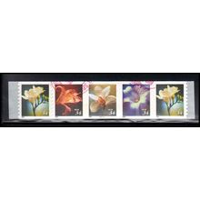 Used 3478-3481 34c Flowers Fine PNC B2222/5 PAL04207