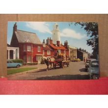 THE LIGHTHOUSE, SOUTHWOLD. SUFFOLK unused postcard by J Salmon #
