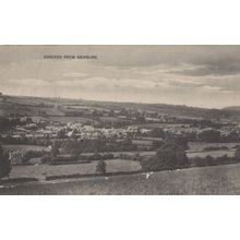 Kington From Newburn Hereford Old Postcard