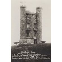 Broadway Tower Gloucester History Real Photo Old Postcard
